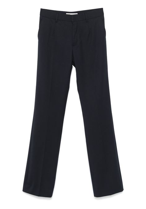 Pantaloni a gamba dritta in blu Alessandra rich - donna ALESSANDRA RICH | FABX3300F44941844